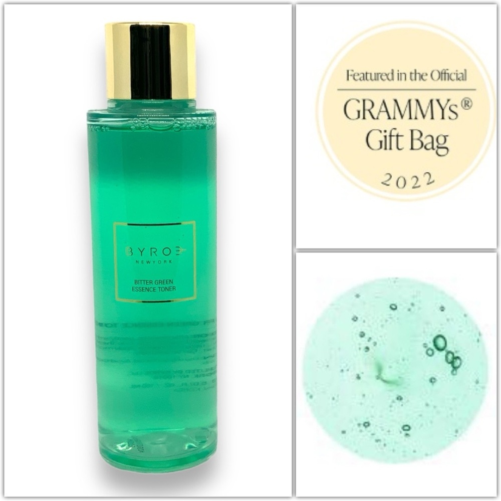 BYROE New York - Bitter Green Essence Toner 5.07 oz/ 150 ml - New but No Box
